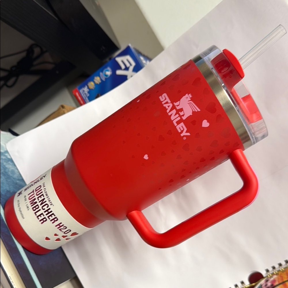 Stanley Red Quencher H2.0 Tumbler